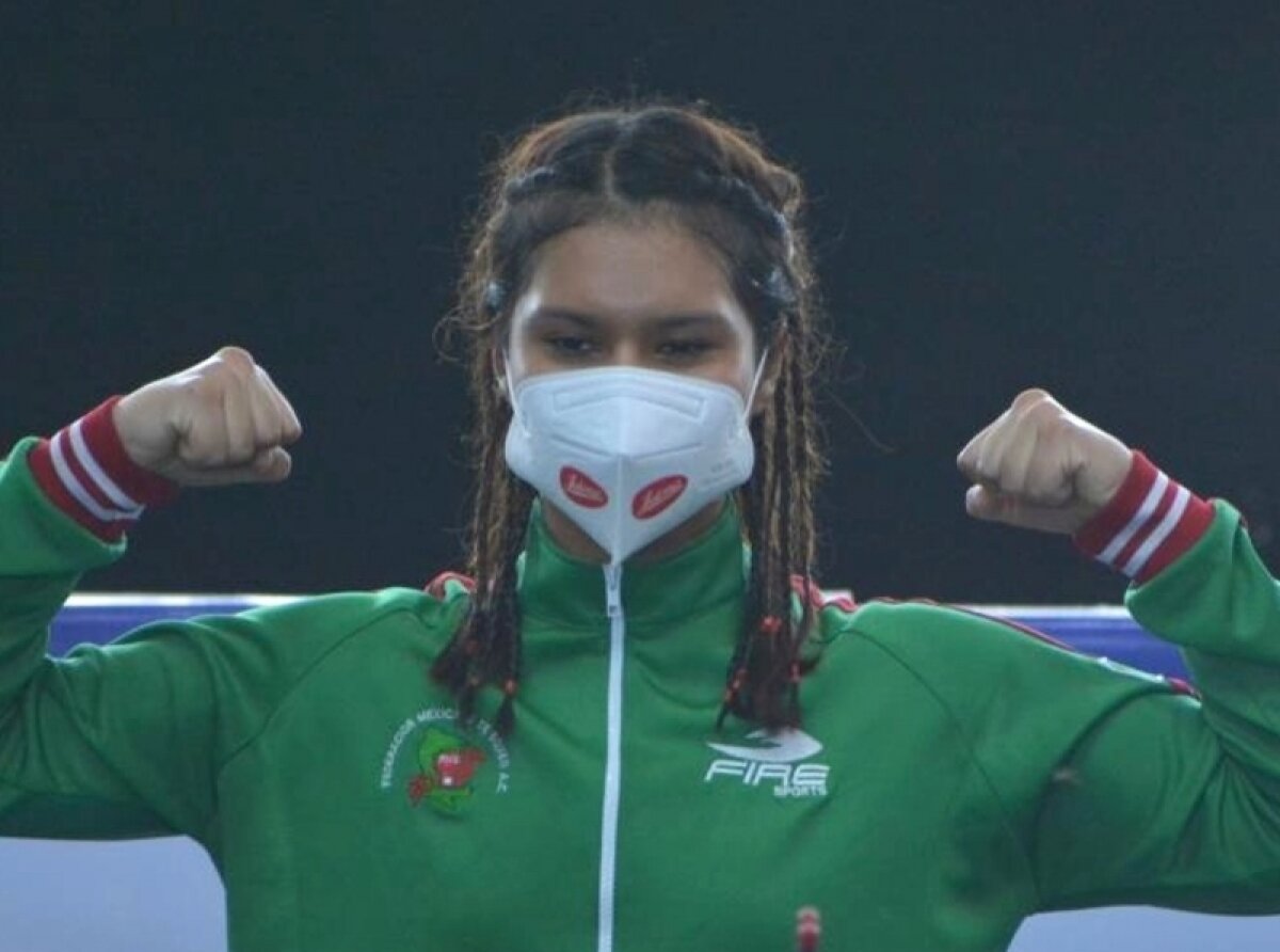 Guadalupe Rodríguez Brings Glory to Mexico in the Youth Boxing Qualifier
