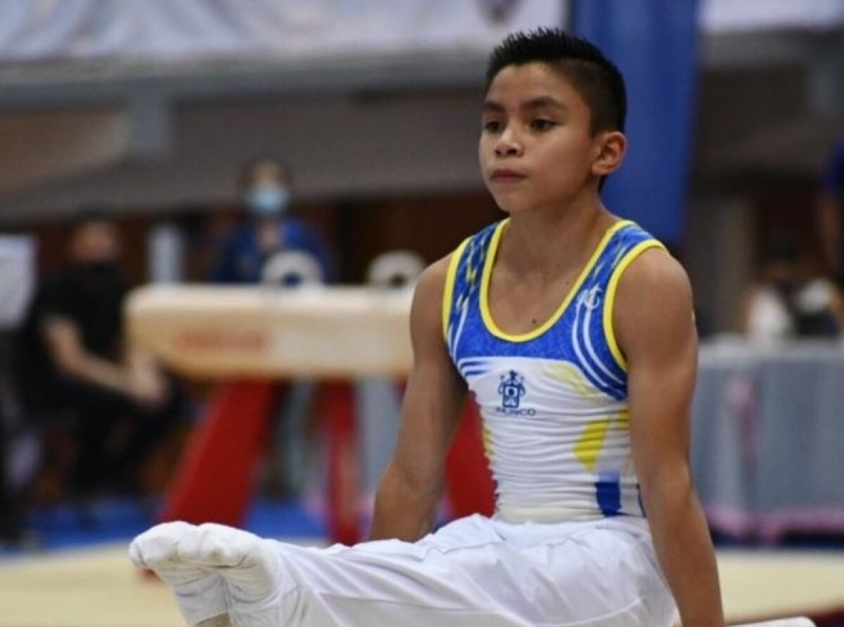 Rain of Medals Continues for Jalisco for Artistic Gymnastics in CONADE Nationals