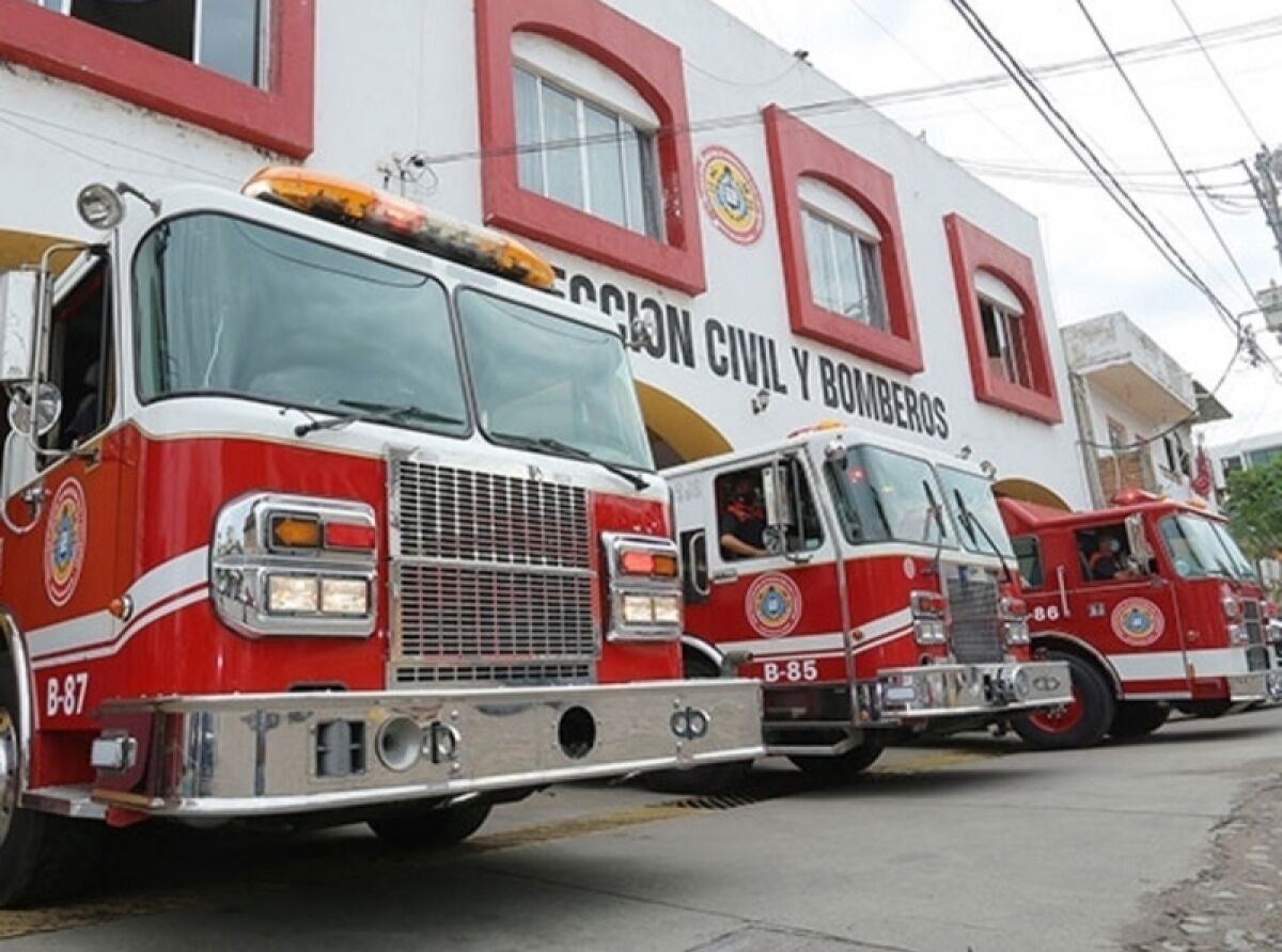 Puerto Vallarta Receives Three Firetrucks