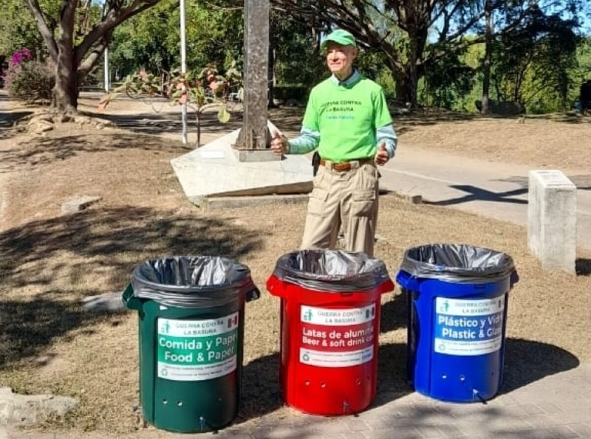 John Benus: Convincing People to Use Trash Containers
