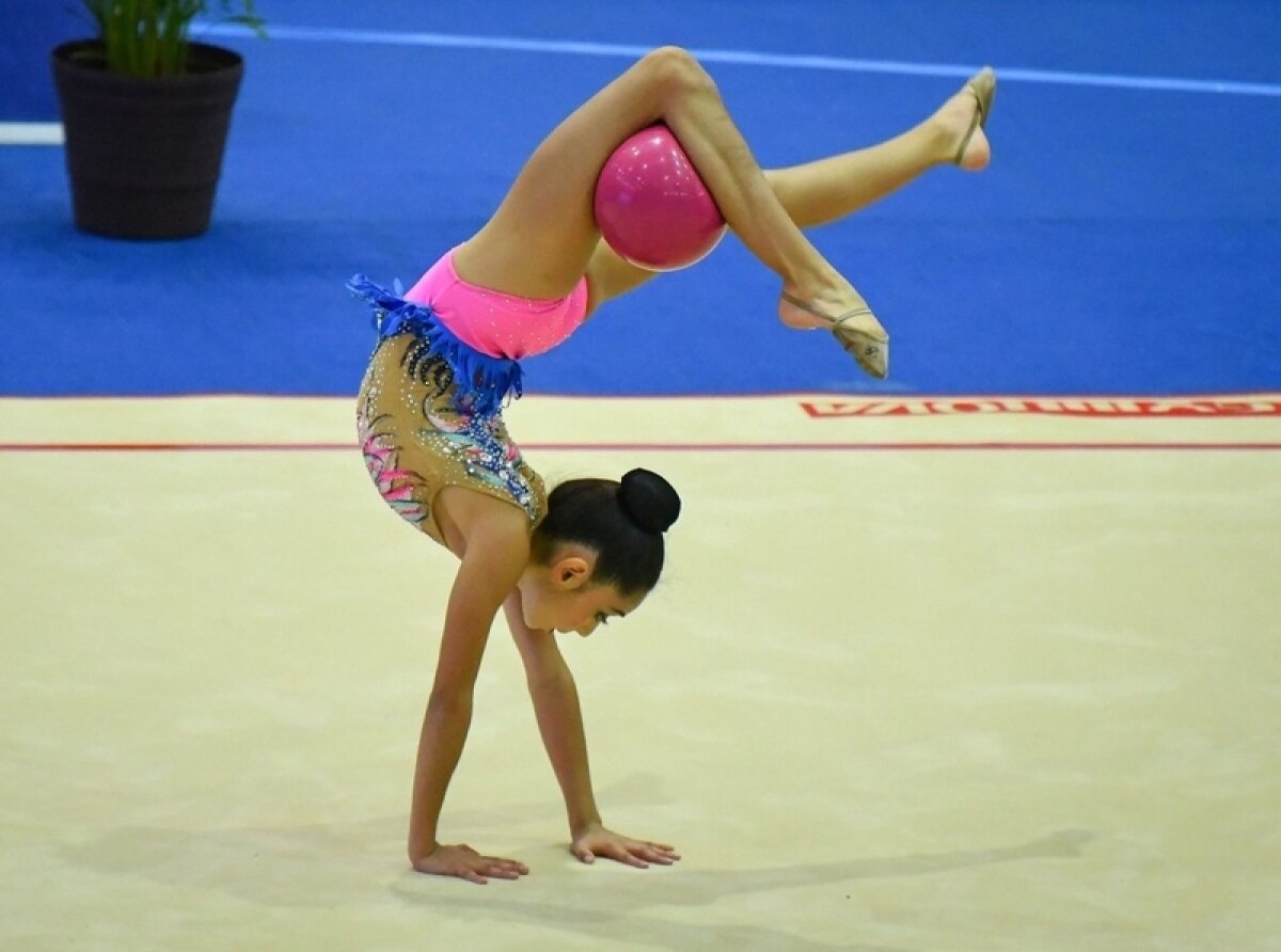 More Gold for Jalisco in Rhythmic Gymnastics