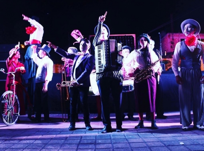 Jalisco Ministry of Culture promotes “Flashmob” Entertainment