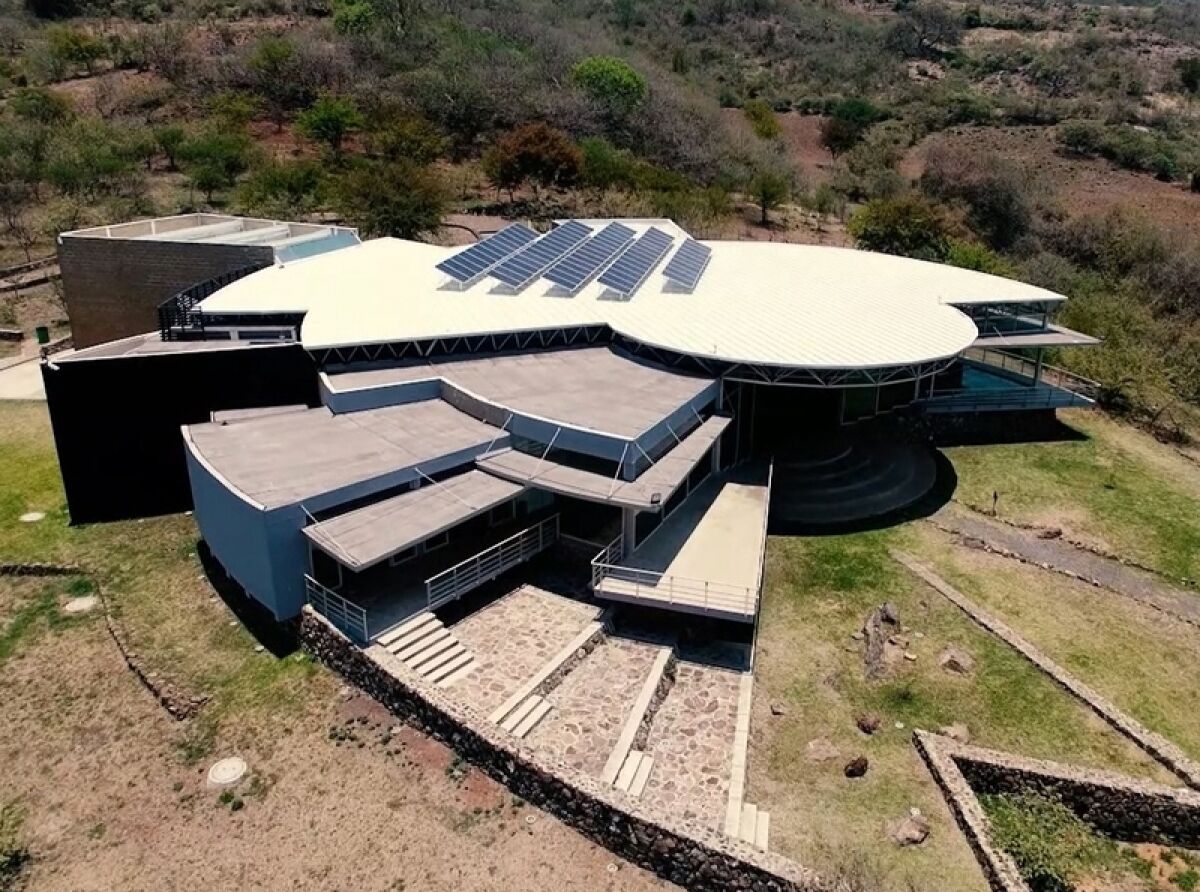 Guachimontones Became First Archaeological Site in Jalisco to use 100% Green Energy