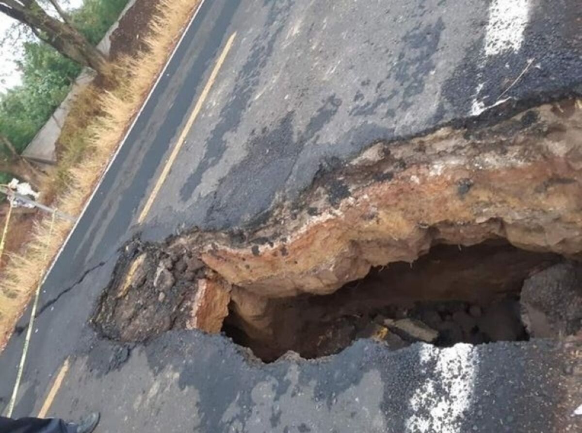 Jalisco Highway 401 Closes Sayula-Usmajac Section Due to Significant Fissure
