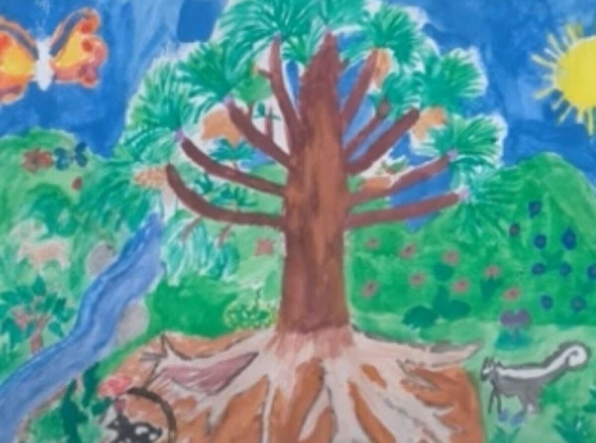 National Children's Drawing Contest 2021; “Let's Paint a Tree”