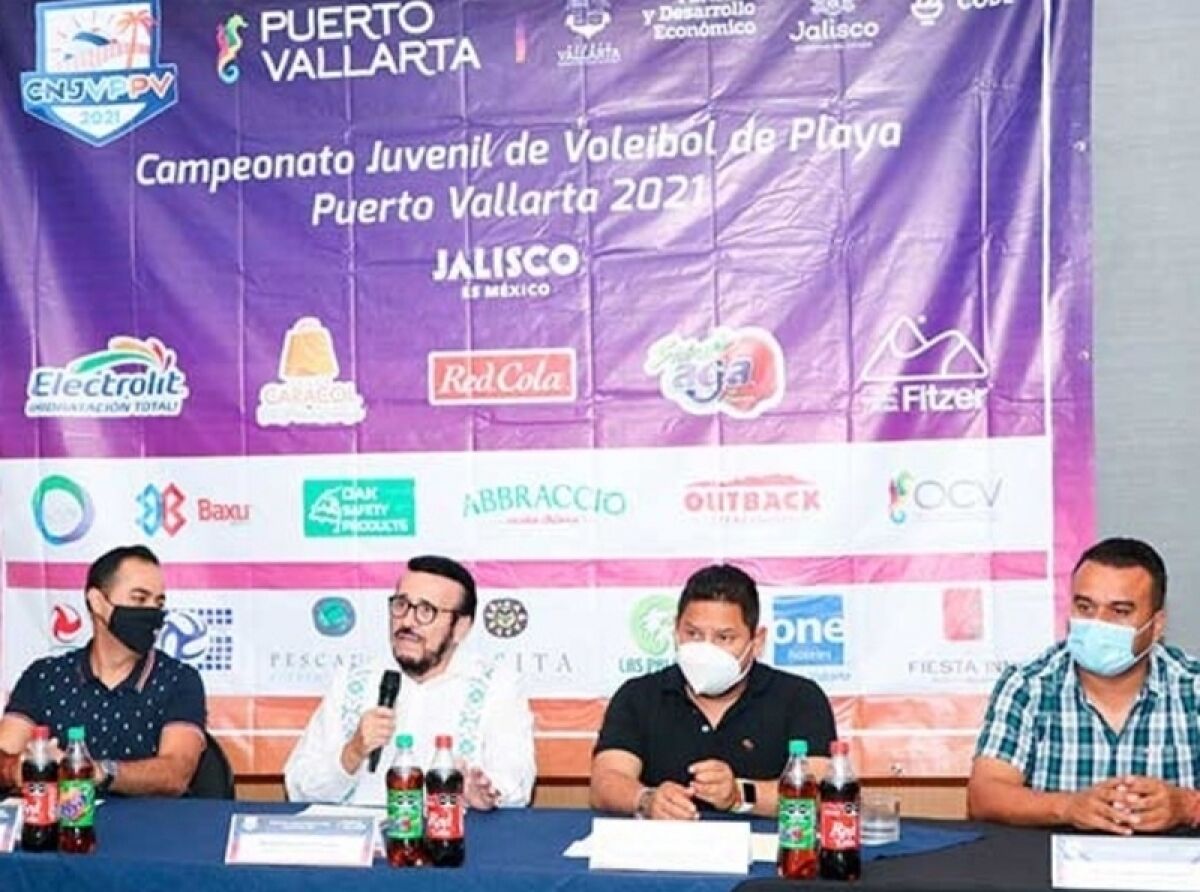Puerto Vallarta Will Receive the ‘Beach Volleyball Youth Championship’