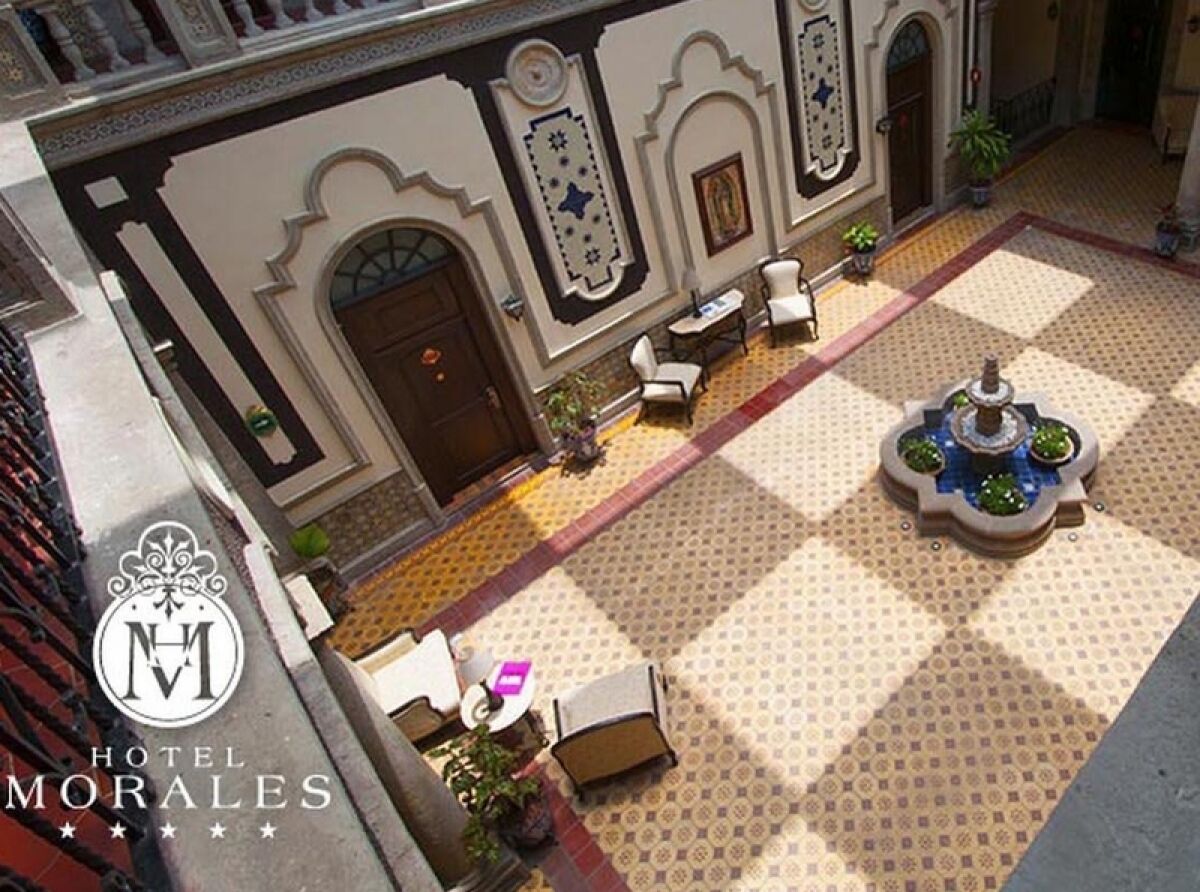 Historic Hotel Morales in Guadalajara