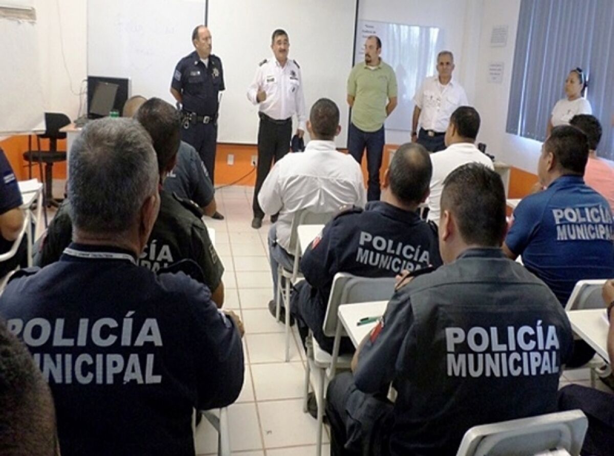 State Training and Certification for Police Officers of Jalisco Advances