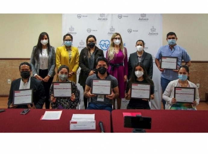 Volunteer Blood Donors of Jalisco Recognized