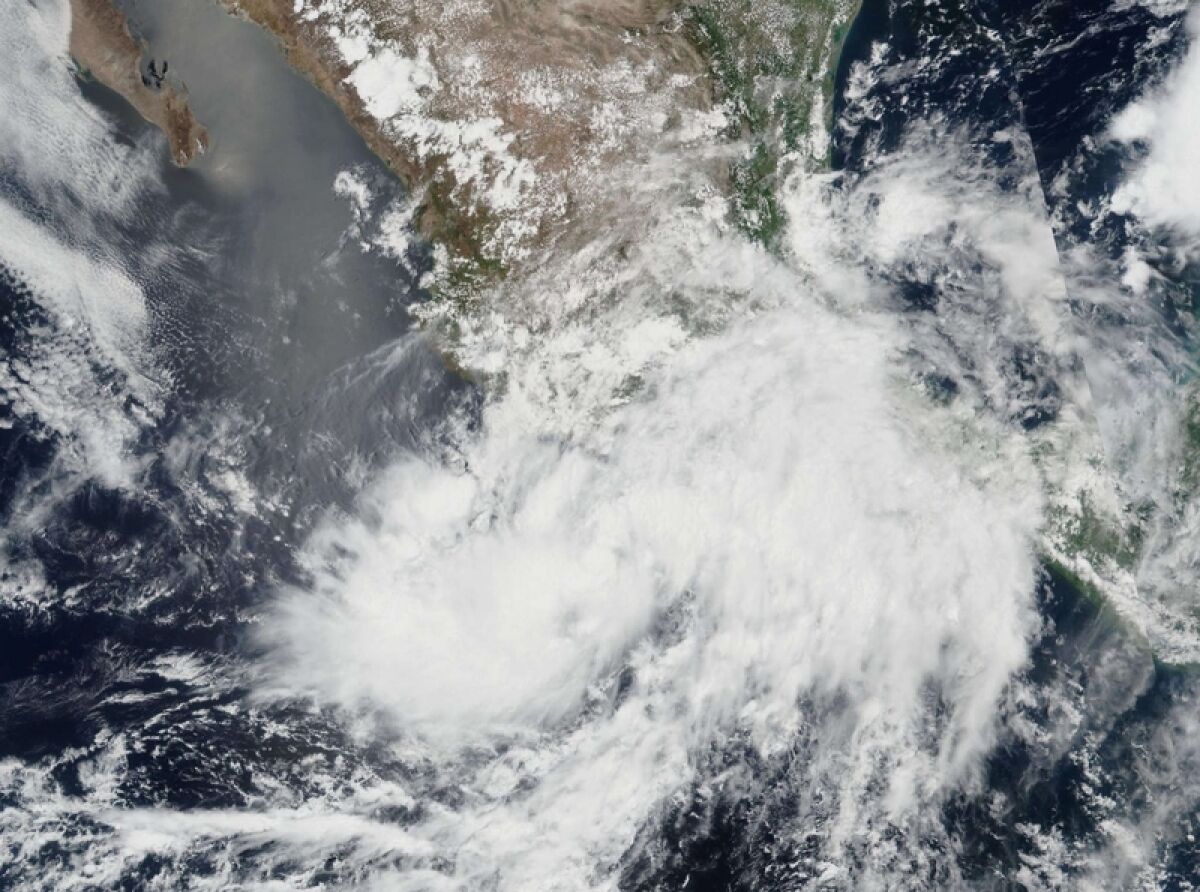 Hurricane Season; Puerto Vallarta Readies for Tropical Storm Dolores