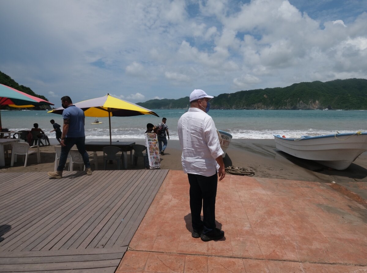 State Investments in Southern Coast Region Include New Malecon in Punta Pérula