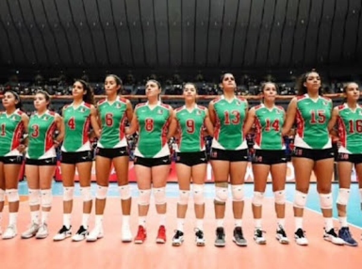Mexico Goes for Everything in the Norceca Women's Championship