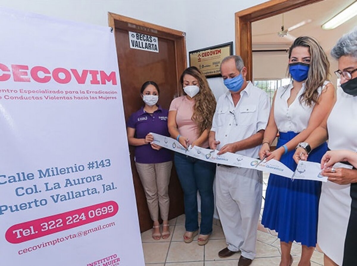 CECOVIM Specialized Center to Eradicate Violence Against Women Opens in PV