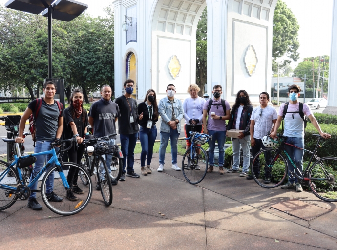 Guadalajara Intermodal Challenge Proves the Efficiency of Bicycling