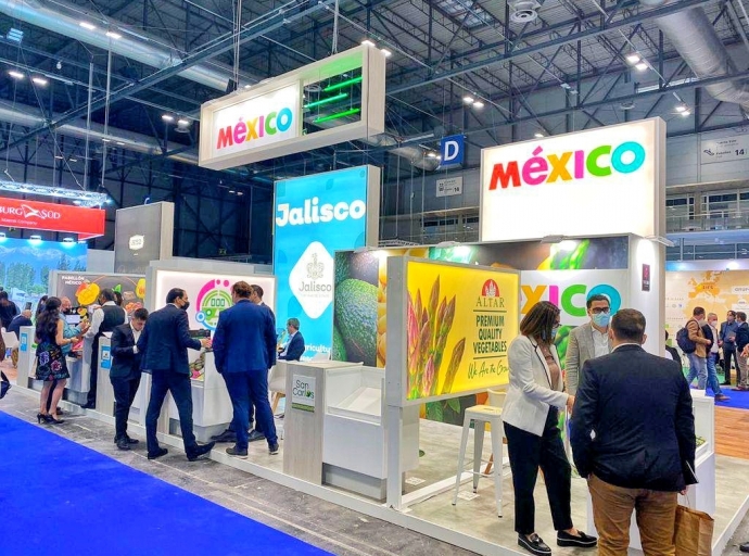 Jalisco Participates in the Fruit Attraction Expo 2021 in Madrid