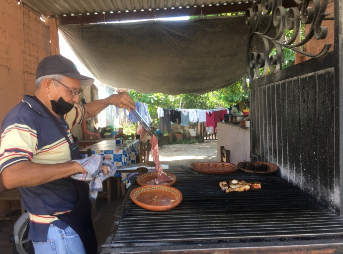 Going To Asadero Cualquiera Is Like A Cookout At Grandpa's
