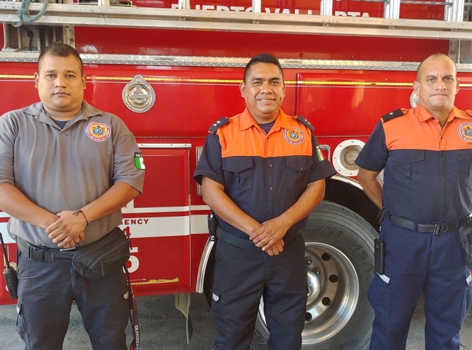 Vallarta Emergency Crews Trained to be Multifunctional