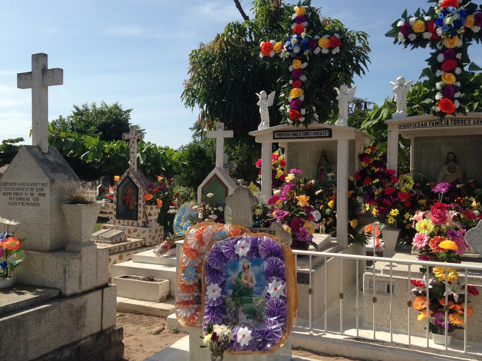Day Trippin’ in PV; If You're Here in Early November, Visit a Cemetery!
