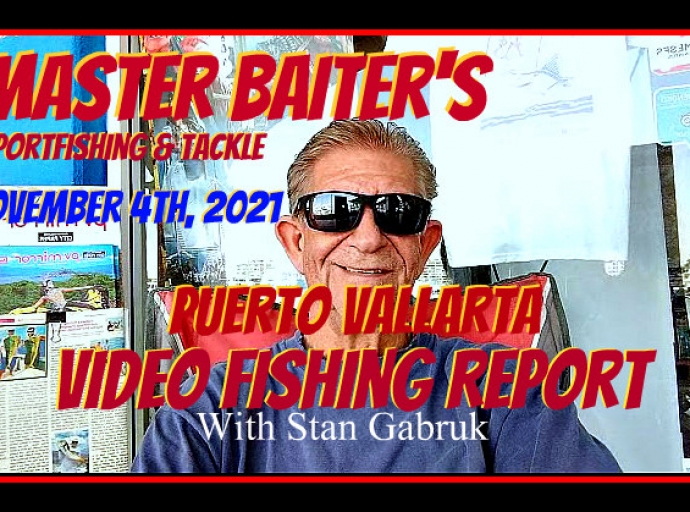 Fishing Video Report 11/04/2021