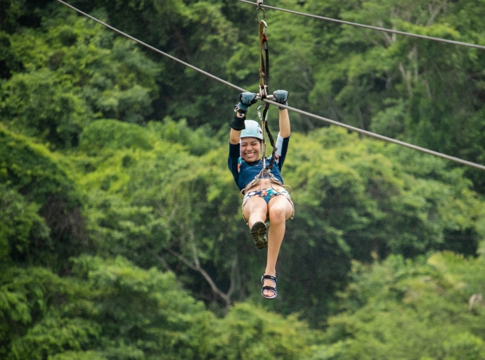 Day Trippin’ in PV; Soar Through the Jungle on a Zip-Line Adventure