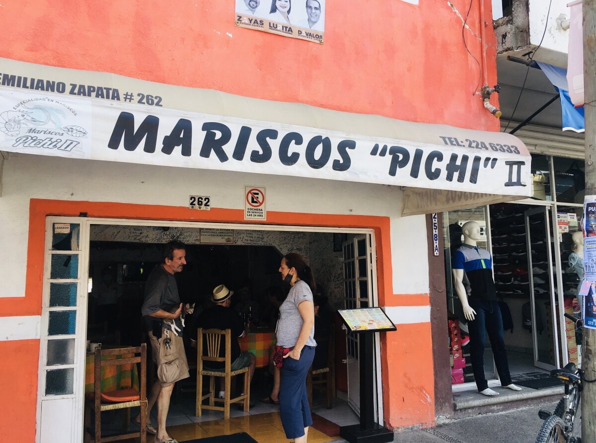 Mariscos At Pichi With Michi