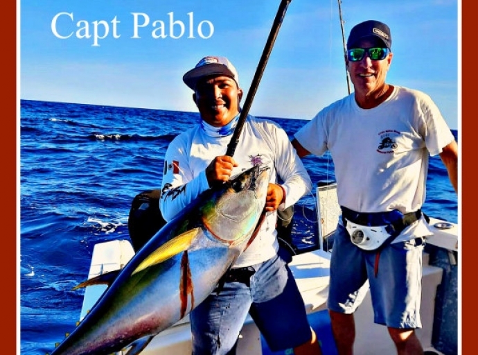 La Nina, Marlin, Sailfish and 100 lb Yellowfin Tuna