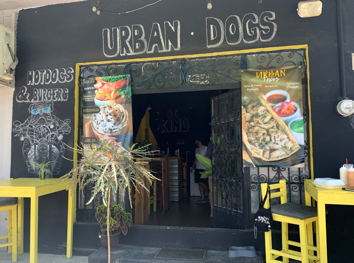 Taking a Simple Hot Dog to The Next Level at Urban Dogs